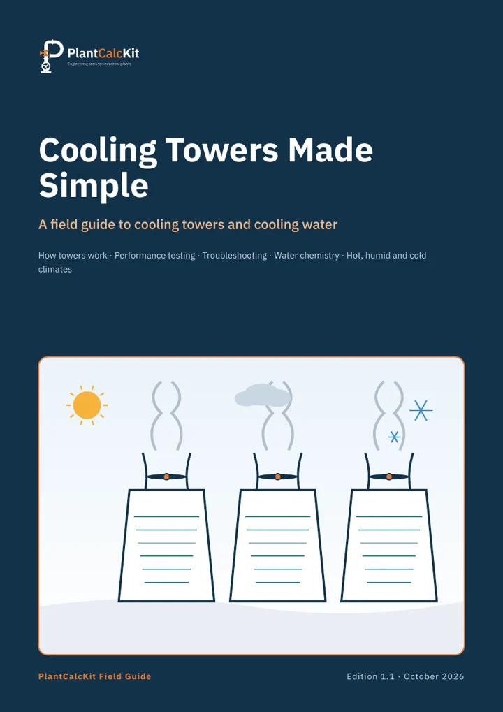 Cover of Cooling Towers Made Simple